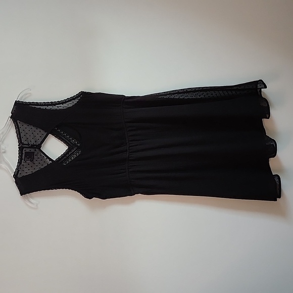 NWOT Vero Moda lacy black dress - Picture 5 of 10